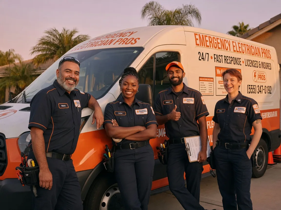 Emergency Electrician company in Clinton, NC